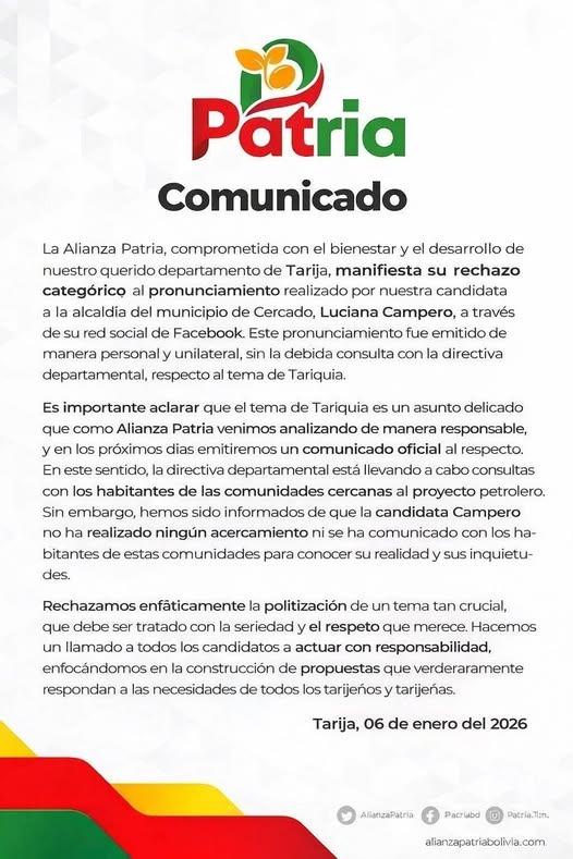 comunicado
